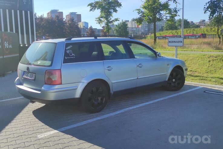 Volkswagen Passat B5.5 [restyling] wagon