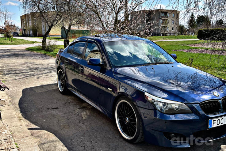BMW 5 Series E60/E61 Sedan