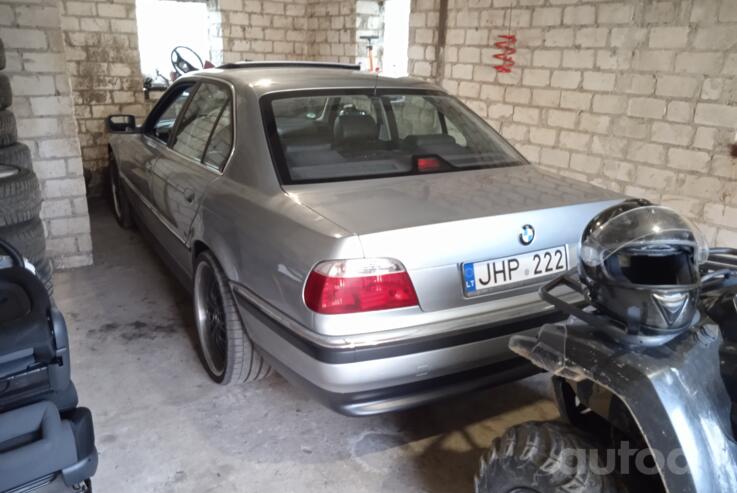 BMW 7 Series E38 Sedan
