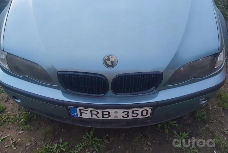 BMW 3 Series E46 Touring wagon