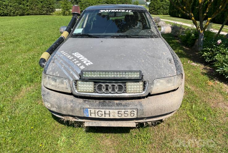 Audi A4 B5 [restyling] Avant wagon 5-doors