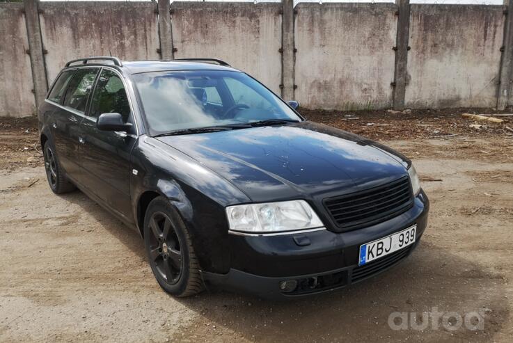 Audi A6 4B/C5 wagon 5-doors