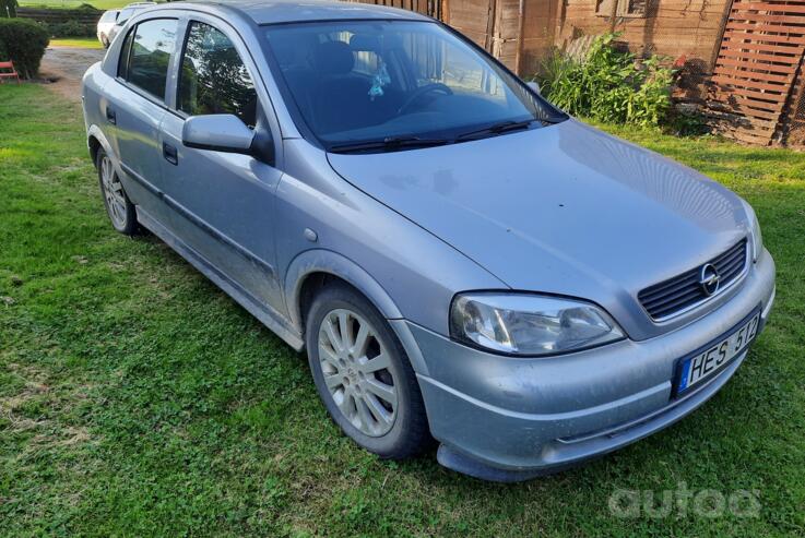 Opel Astra G Hatchback 5-doors