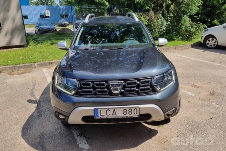 Dacia Duster 2 generation SUV 5 doors