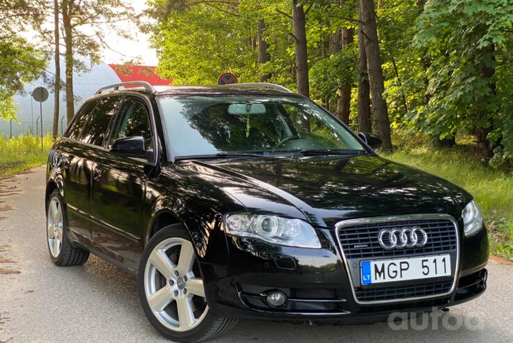 Audi A4 B7 Avant wagon 5-doors