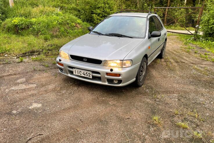 Subaru Impreza 1 generation [restyling] wagon
