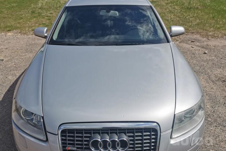 Audi A6 4F/C6 wagon 5-doors