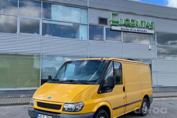 Ford Transit 3 generation