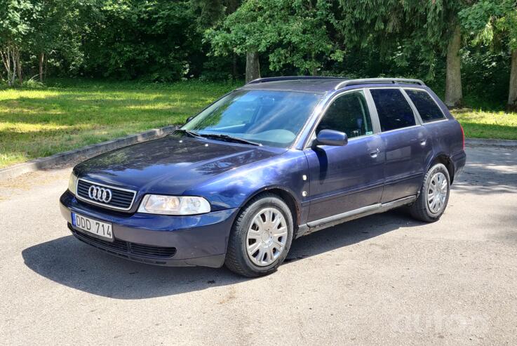 Audi A4 B5 Avant wagon 5-doors