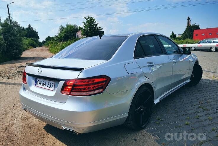 Mercedes-Benz E-Class W212 Sedan