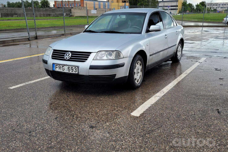 Volkswagen Passat B5.5 [restyling] Sedan