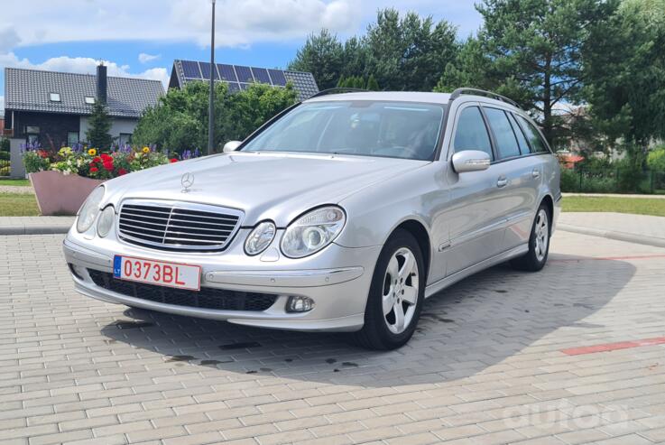 Mercedes-Benz E-Class W211/S211 wagon 5-doors