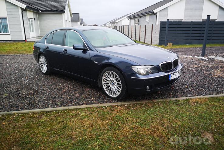 BMW 7 Series E65/E66 [restyling] Sedan