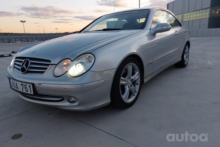 Mercedes-Benz CLK-Class C209/A209 Coupe