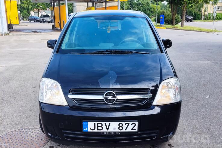 Opel Meriva 1 generation Minivan
