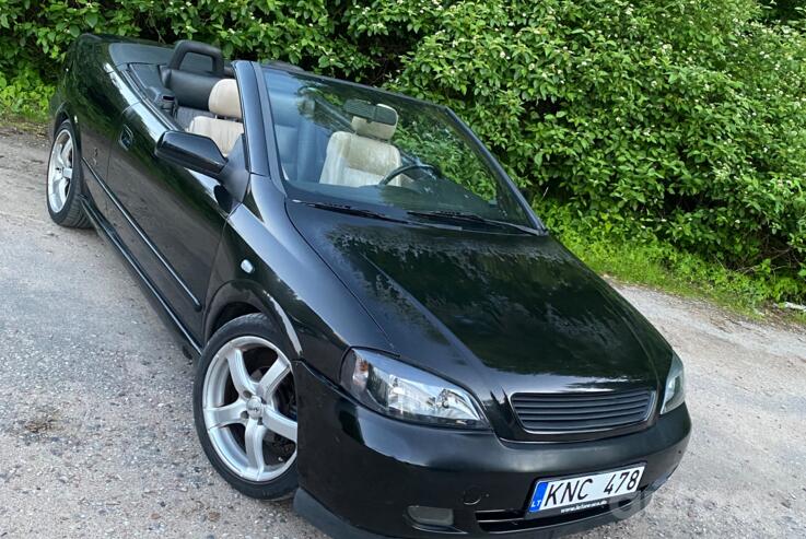 Opel Astra G Cabriolet 2-doors
