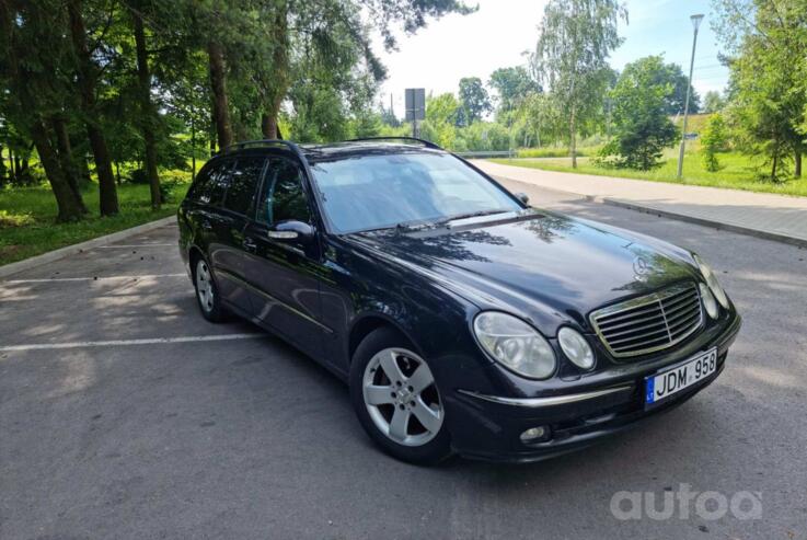 Mercedes-Benz E-Class W211/S211 wagon 5-doors
