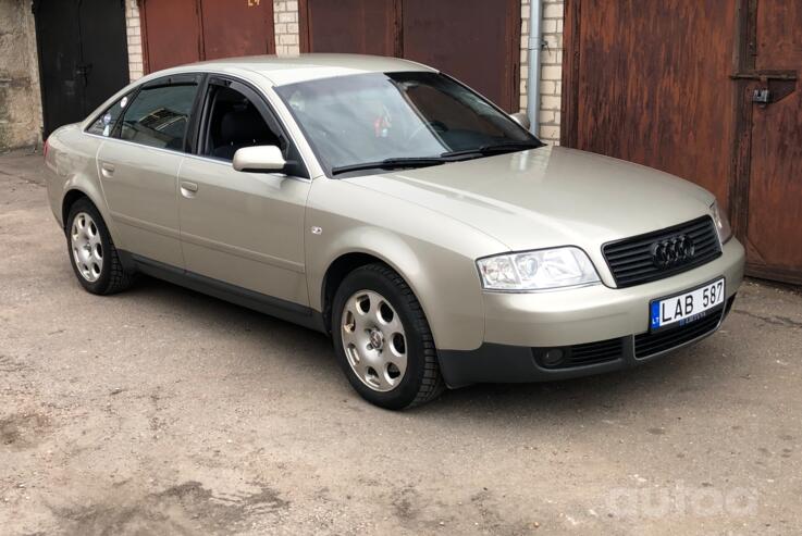 Audi A6 4B/C5 [restyling] Sedan