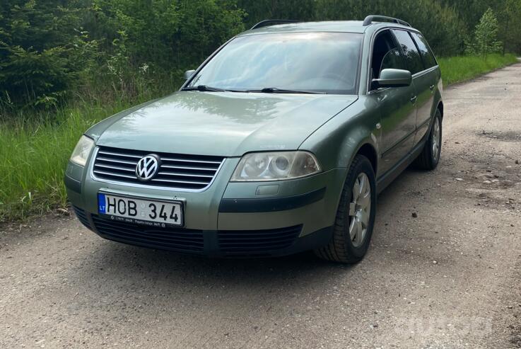 Volkswagen Passat B5.5 [restyling] wagon