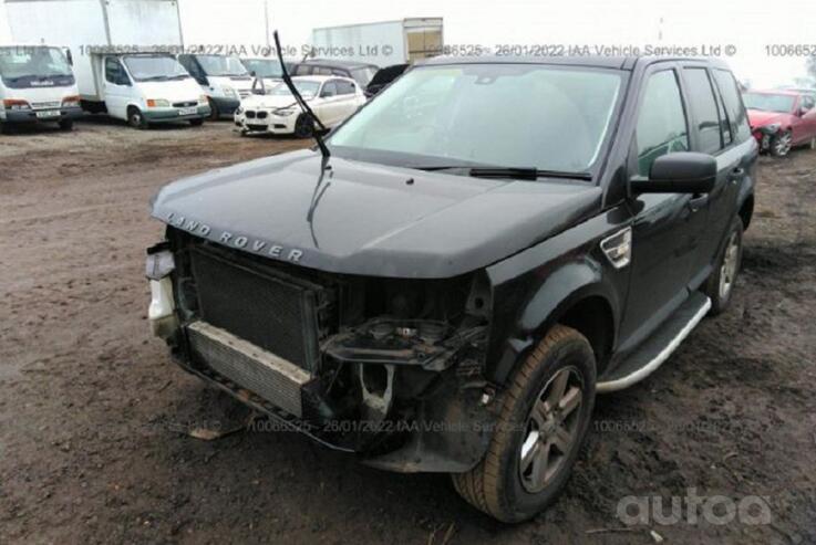 Land Rover Freelander 2 generation [restyling] Crossover