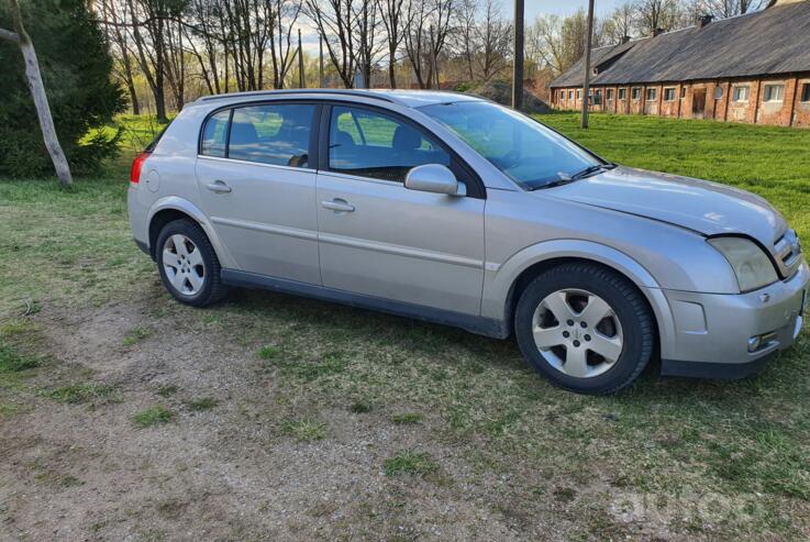 Opel Signum C Hatchback