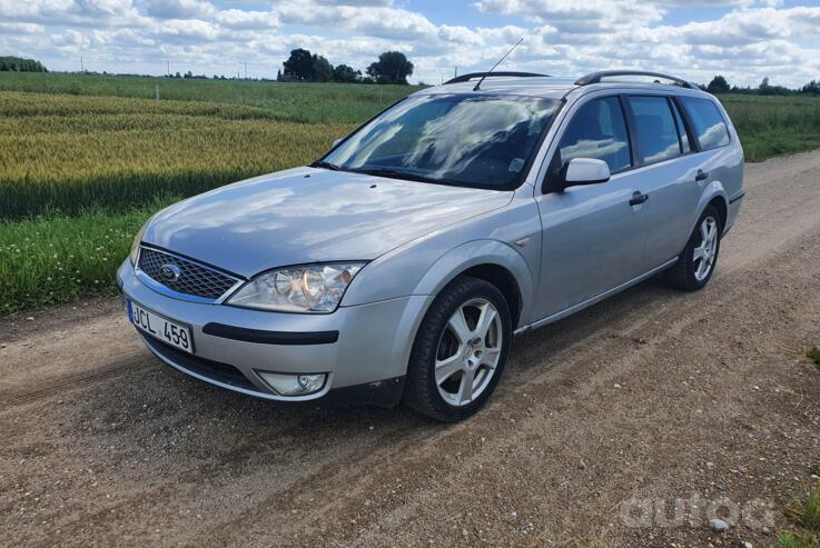 Ford Mondeo 3 generation [restyling] wagon 5-doors