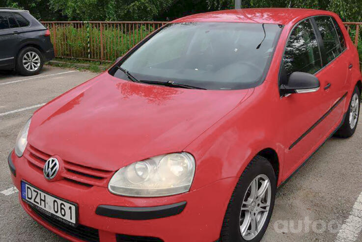 Volkswagen Golf 5 generation Hatchback 5-doors