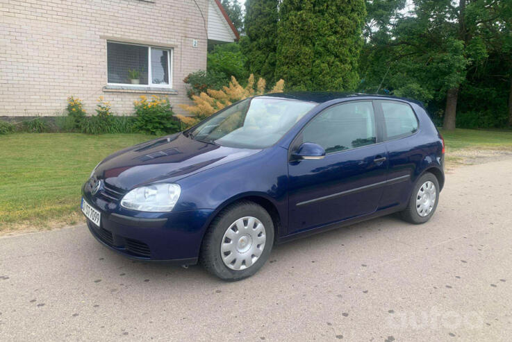 Volkswagen Golf 6 generation Hatchback 3-doors