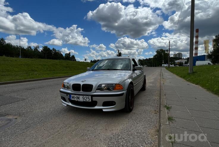 BMW 3 Series E46 Sedan 4-doors