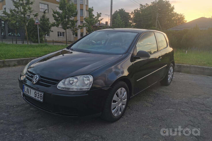 Volkswagen Golf 5 generation Hatchback 3-doors