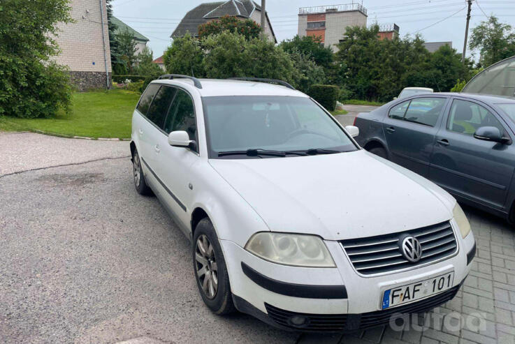 Volkswagen Passat B5.5 [restyling] wagon