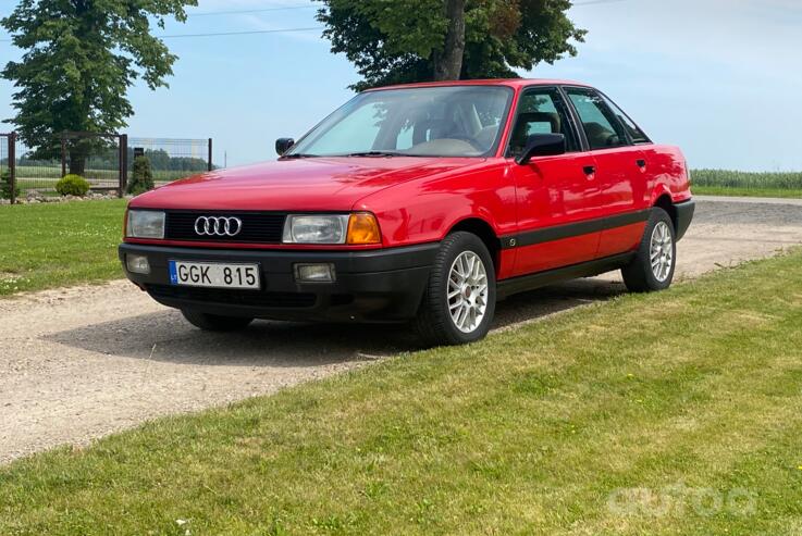 Audi 80 4 generation (B3) Sedan