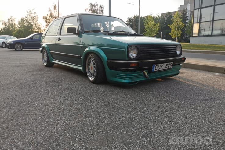 Volkswagen Golf 2 generation Hatchback 3-doors