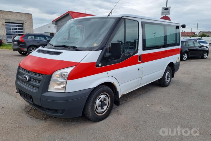 Ford Transit 3 generation