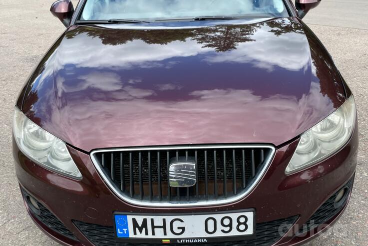 SEAT Exeo 1 generation Sedan