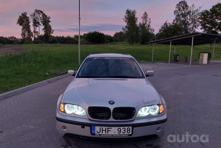 BMW 3 Series E46 [restyling] Touring wagon