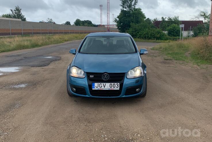 Volkswagen Golf 5 generation GT hatchback 5-doors