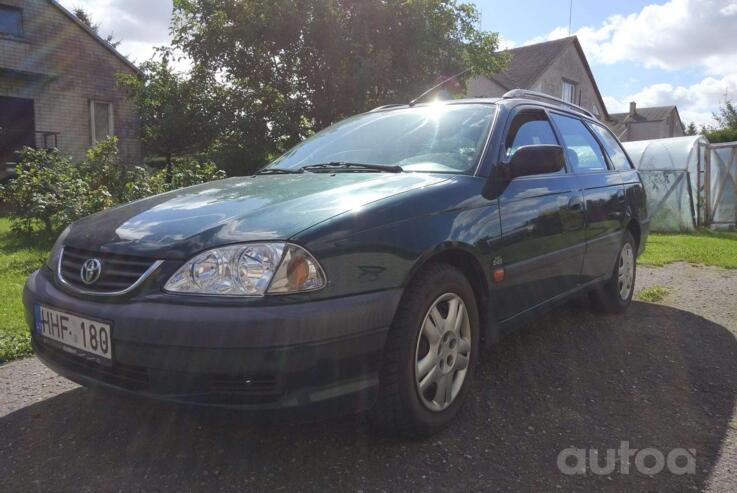 Toyota Avensis 1 generation [restyling] wagon