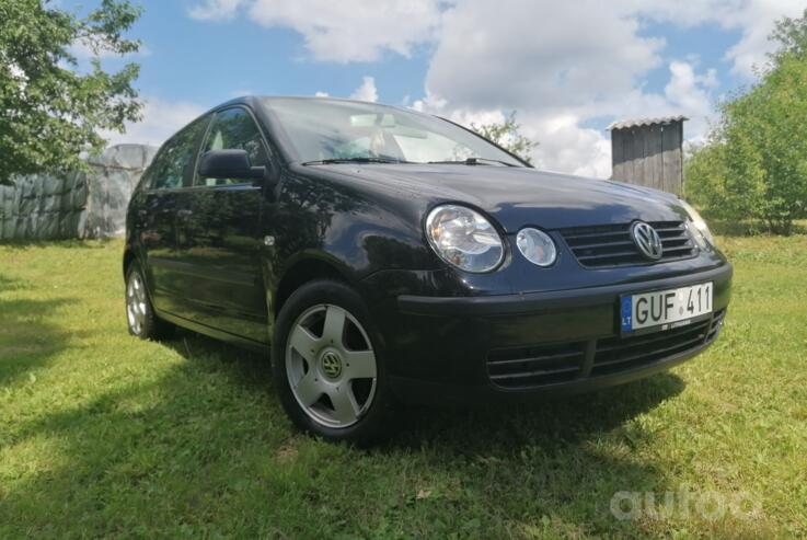 Volkswagen Polo 3 generation [restyling] Hatchback 5-doors