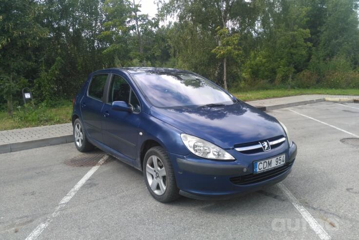 Peugeot 307 1 generation Hatchback 5-doors