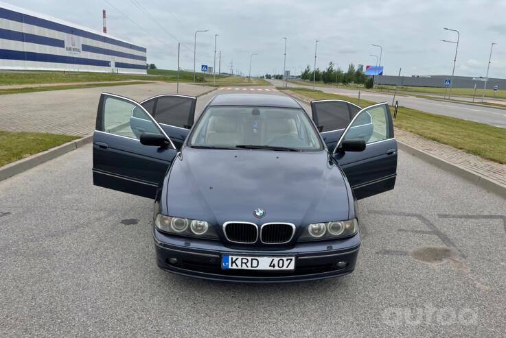 BMW 5 Series E39 [restyling] Sedan