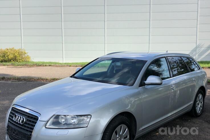 Audi A6 4F/C6 [restyling] Avant wagon 5-doors
