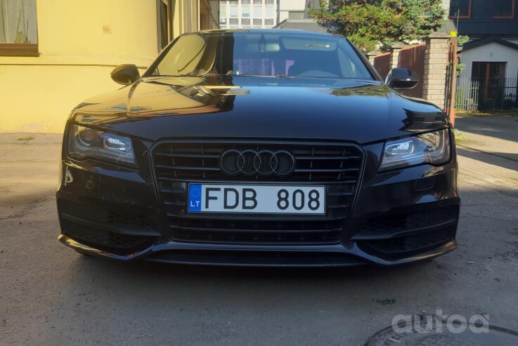 Audi A7 4G Sportback liftback