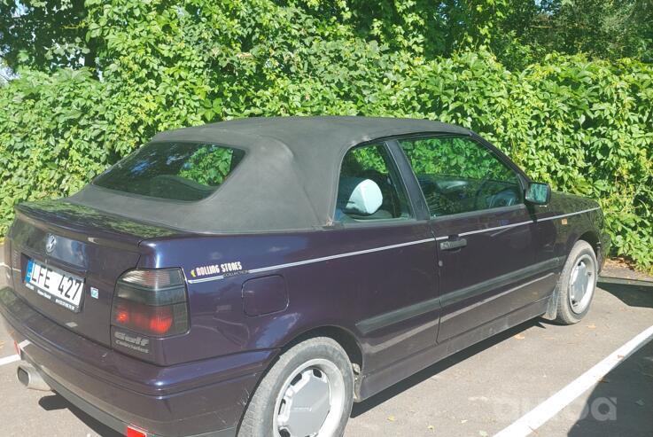 Volkswagen Golf 3 generation Cabriolet