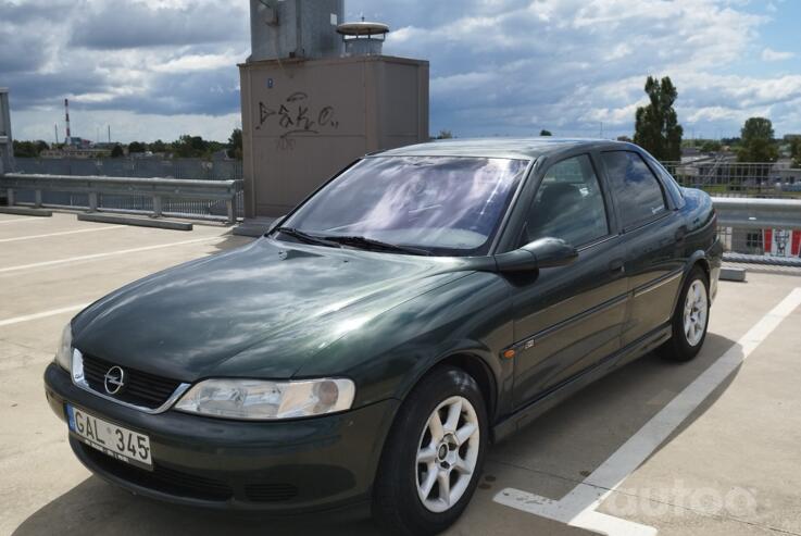 Opel Vectra B [restyling] Sedan 4-doors