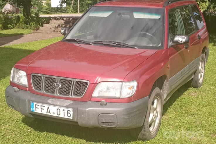 Subaru Forester 1 generation [restyling] Crossover