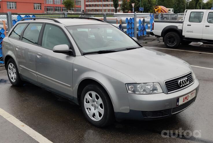 Audi A4 B6 Avant wagon 5-doors