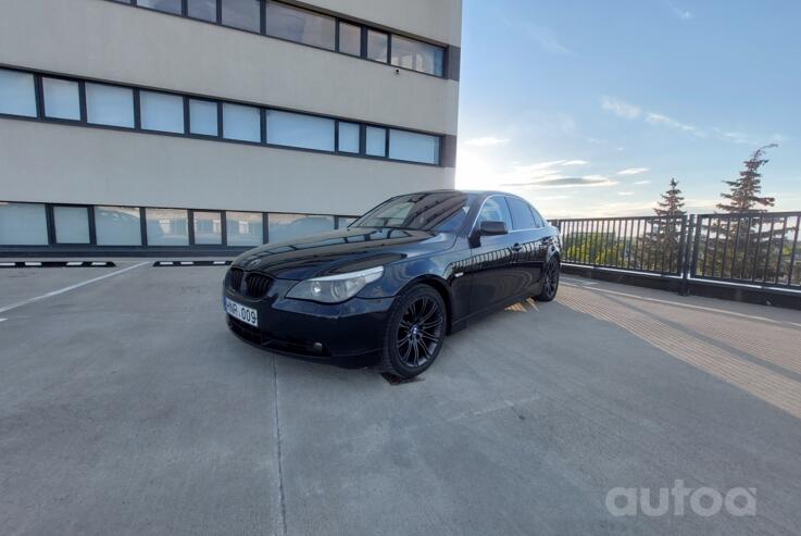 BMW 5 Series E60/E61 [restyling] Sedan