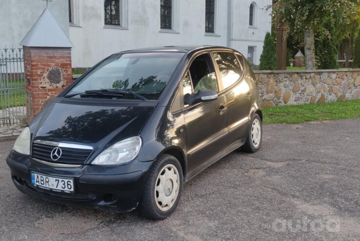 Mercedes-Benz A-Class W168/V168 [restyling] Hatchback 5-doors