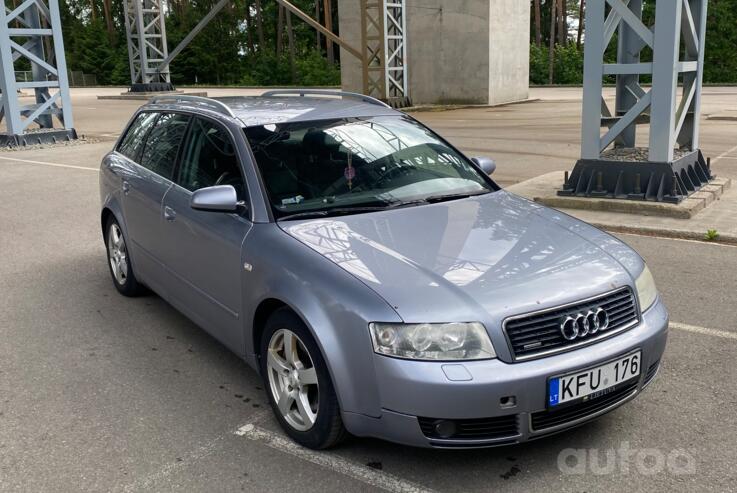 Audi A4 B6 Avant wagon 5-doors